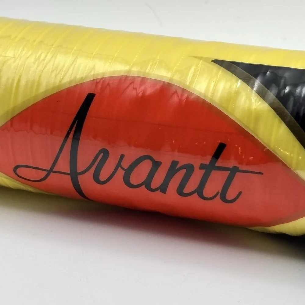 Vintage Avanti Miracle Plastic‎ Shelf Liner Yellow 11.75